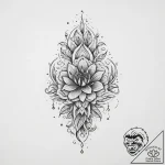 Tattoo sketch река, tattoo flash sheet design… – tattoo sketch (№1760474394_0, 14.10.2025 20:39) — tattoovalue.net