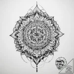 Tattoo sketch gratitude – tattoo sketch (№1760475041_0, 14.10.2025 20:50) — tattoovalue.net
