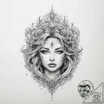 Tattoo sketch water – tattoo sketch (№1760476995_0, 14.10.2025 21:23) — tattoovalue.net