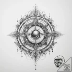 Tattoo sketch cosmic fount – tattoo sketch (№1760477211_0, 14.10.2025 21:26) — tattoovalue.net