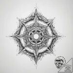 Tattoo sketch cosmic fable, tattoo flash shee… – tattoo sketch (№1760477428_0, 14.10.2025 21:30) — tattoovalue.net