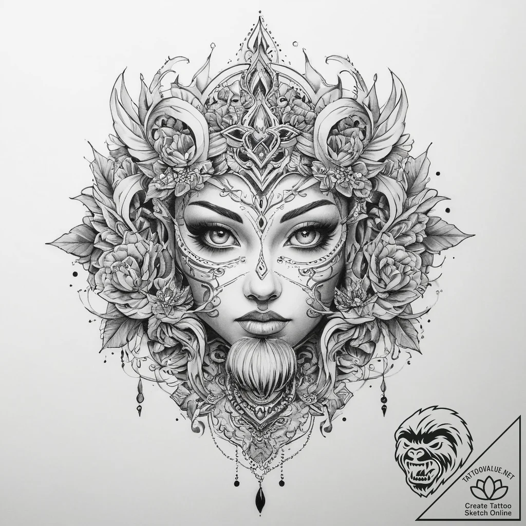 Tattoo sketch town - tattoo sketch (№1760478293_0, 14.10.2025 21:44) — tattoovalue.net