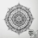 Tattoo sketch mystical portrayal, tattoo sket… – tattoo sketch (№1760478508_0, 14.10.2025 21:48) — tattoovalue.net