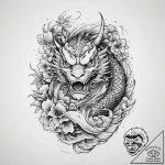 Tattoo sketch soldier with a document, tattoo… – tattoo sketch (№1760479600_0, 14.10.2025 22:06) — tattoovalue.net