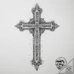 Tattoo sketch expression, concept art for tat… – tattoo sketch (№1760481563_0, 14.10.2025 22:39) — tattoovalue.net