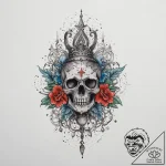 Tattoo sketch holy foundation, artistic tatto… – tattoo sketch (№1760481784_0, 14.10.2025 22:43) — tattoovalue.net