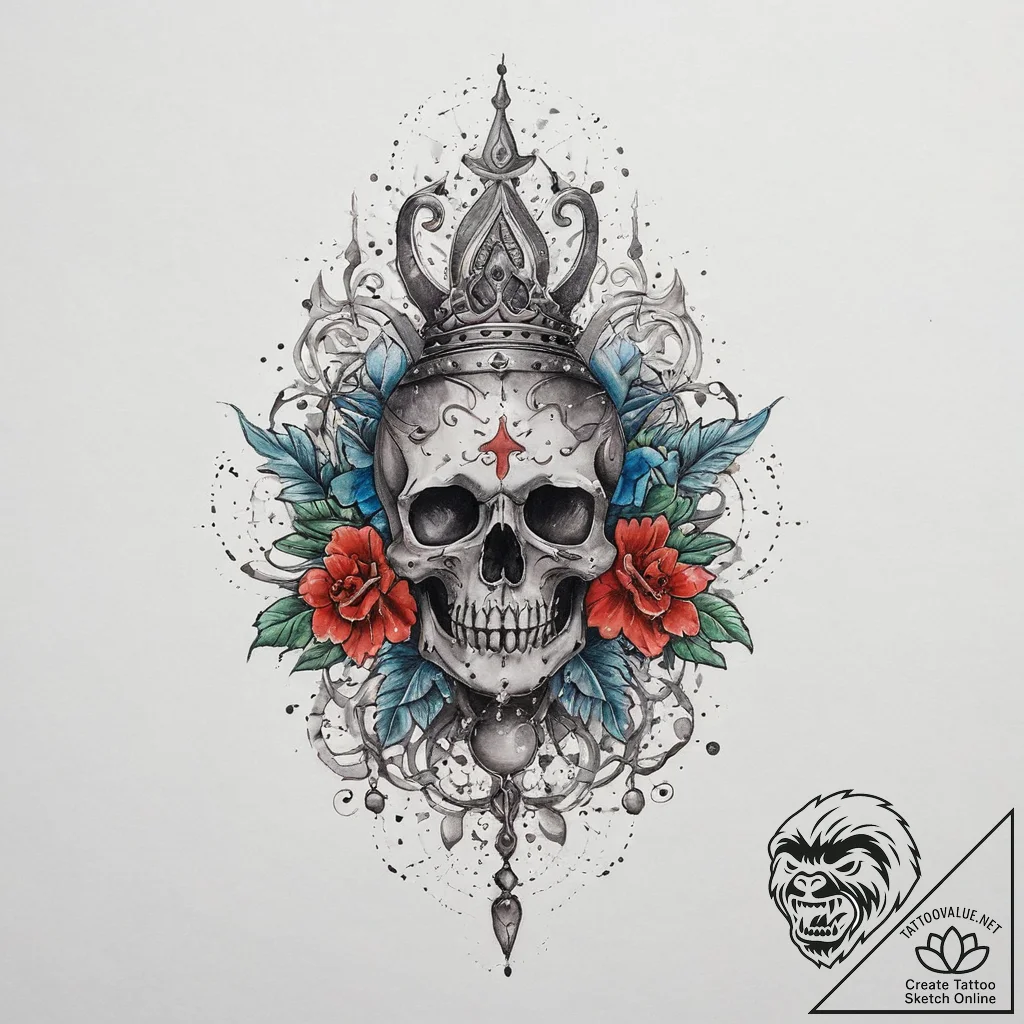 Tattoo sketch holy foundation, artistic tatto... - tattoo sketch (№1760481784_0, 14.10.2025 22:43) — tattoovalue.net