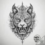 Tattoo sketch tank tattoo – tattoo sketch (№1760483302_0, 14.10.2025 23:08) — tattoovalue.net