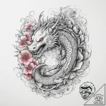 Tattoo sketch blessed realm, tattoo drawing o… – tattoo sketch (№1760484834_0, 14.10.2025 23:33) — tattoovalue.net