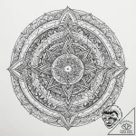 Tattoo sketch cosmic person, tattoo line art,… – tattoo sketch (№1760486357_0, 14.10.2025 23:59) — tattoovalue.net