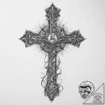 Tattoo sketch john 3:16 text, tattoo sketch d… – tattoo sketch (№1760489189_0, 15.10.2025 00:46) — tattoovalue.net