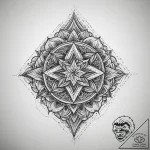 Tattoo sketch magical brush, artistic tattoo… – tattoo sketch (№1760493538_0, 15.10.2025 01:58) — tattoovalue.net