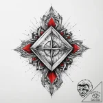 Tattoo sketch diamond ring, artistic tattoo s… – tattoo sketch (№1760493755_0, 15.10.2025 02:02) — tattoovalue.net