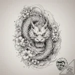Tattoo sketch onyx, artistic tattoo sketch, r… – tattoo sketch (№1760493973_0, 15.10.2025 02:06) — tattoovalue.net