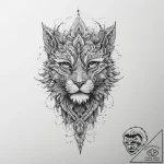 Tattoo sketch village, artistic tattoo sketch… – tattoo sketch (№1760495062_0, 15.10.2025 02:24) — tattoovalue.net