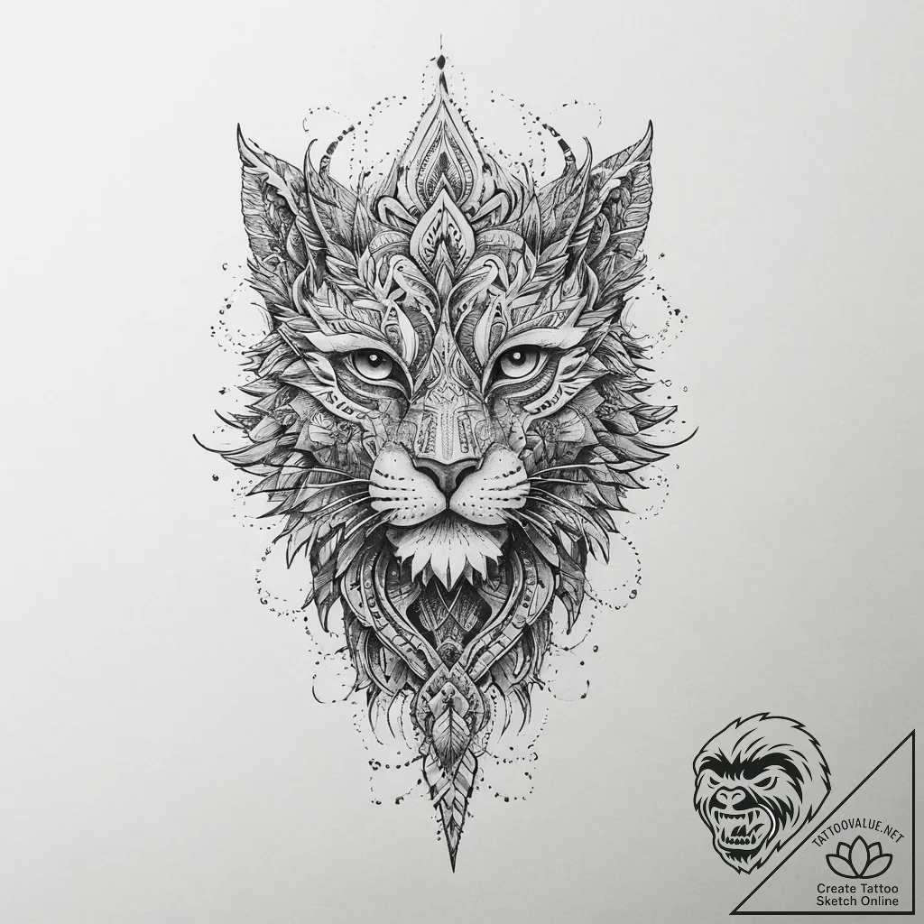 Tattoo sketch village, artistic tattoo sketch... - tattoo sketch (№1760495062_0, 15.10.2025 02:24) — tattoovalue.net