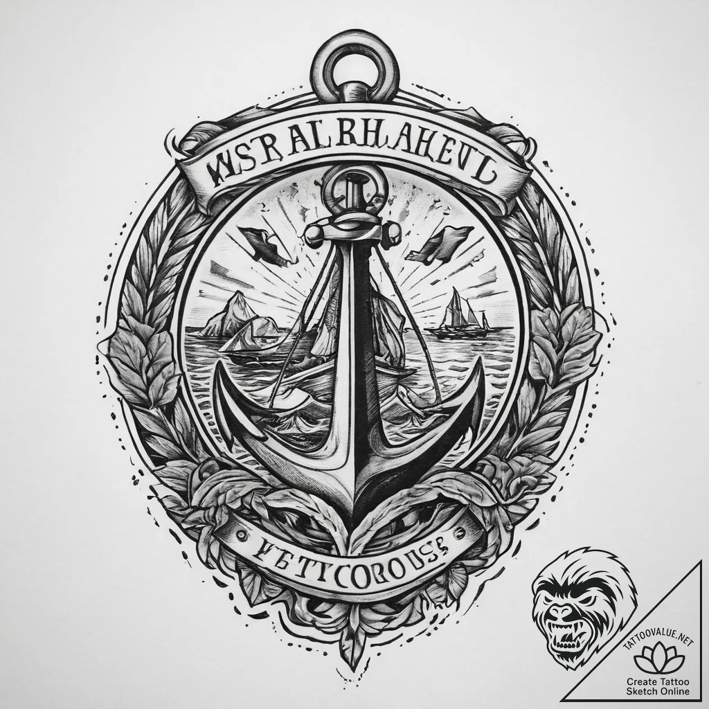Tattoo sketch road, tattoo sketch design, cle... - tattoo sketch (№1760496369_0, 15.10.2025 02:46) — tattoovalue.net