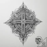 Tattoo sketch spiritual essence, tattoo flash… – tattoo sketch (№1760498397_0, 15.10.2025 03:19) — tattoovalue.net