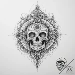 Tattoo sketch breath – tattoo sketch (№1760500578_0, 15.10.2025 03:56) — tattoovalue.net