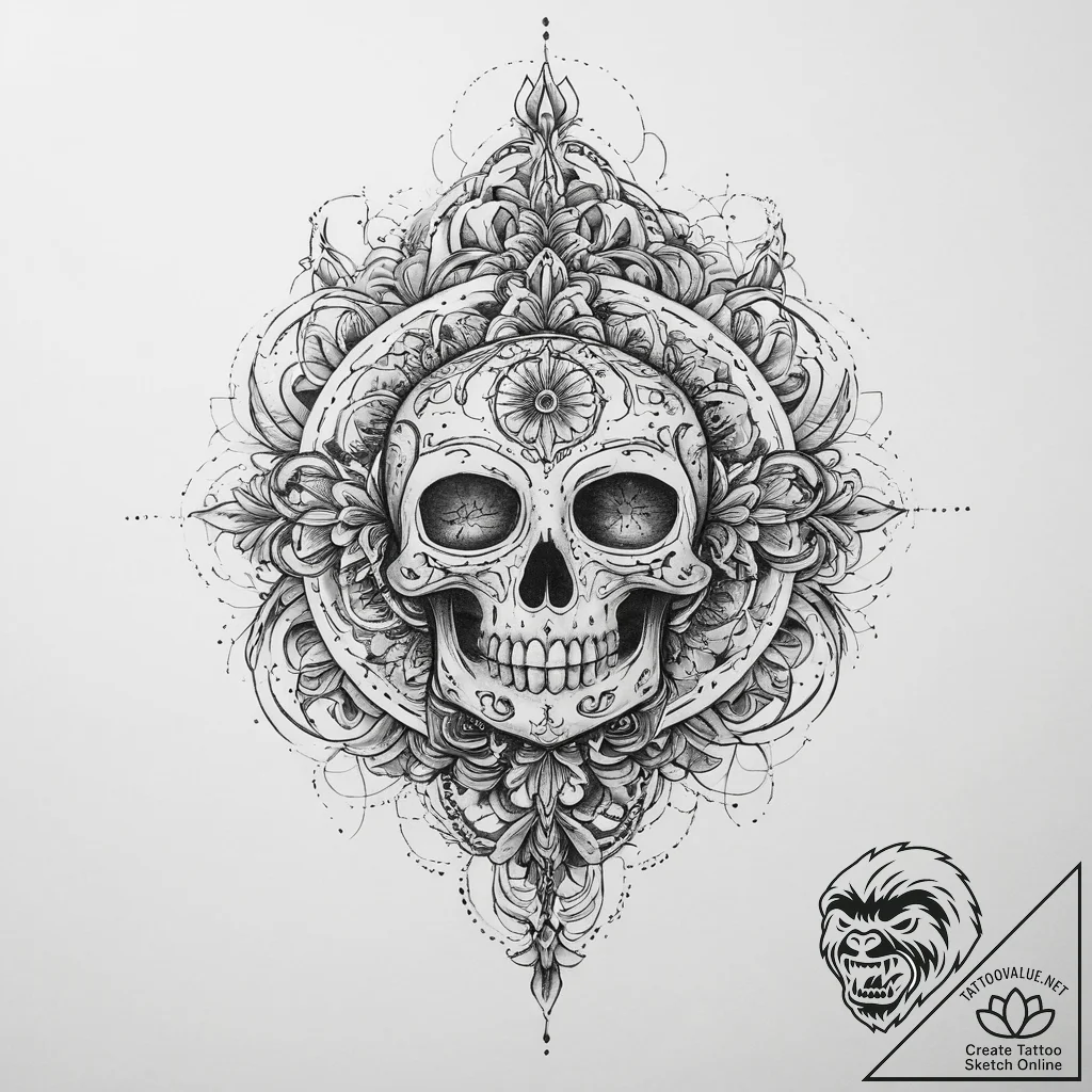 Tattoo sketch breath - tattoo sketch (№1760500578_0, 15.10.2025 03:56) — tattoovalue.net