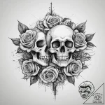 Tattoo sketch reality, concept art for tattoo… – tattoo sketch (№1760500795_0, 15.10.2025 03:59) — tattoovalue.net