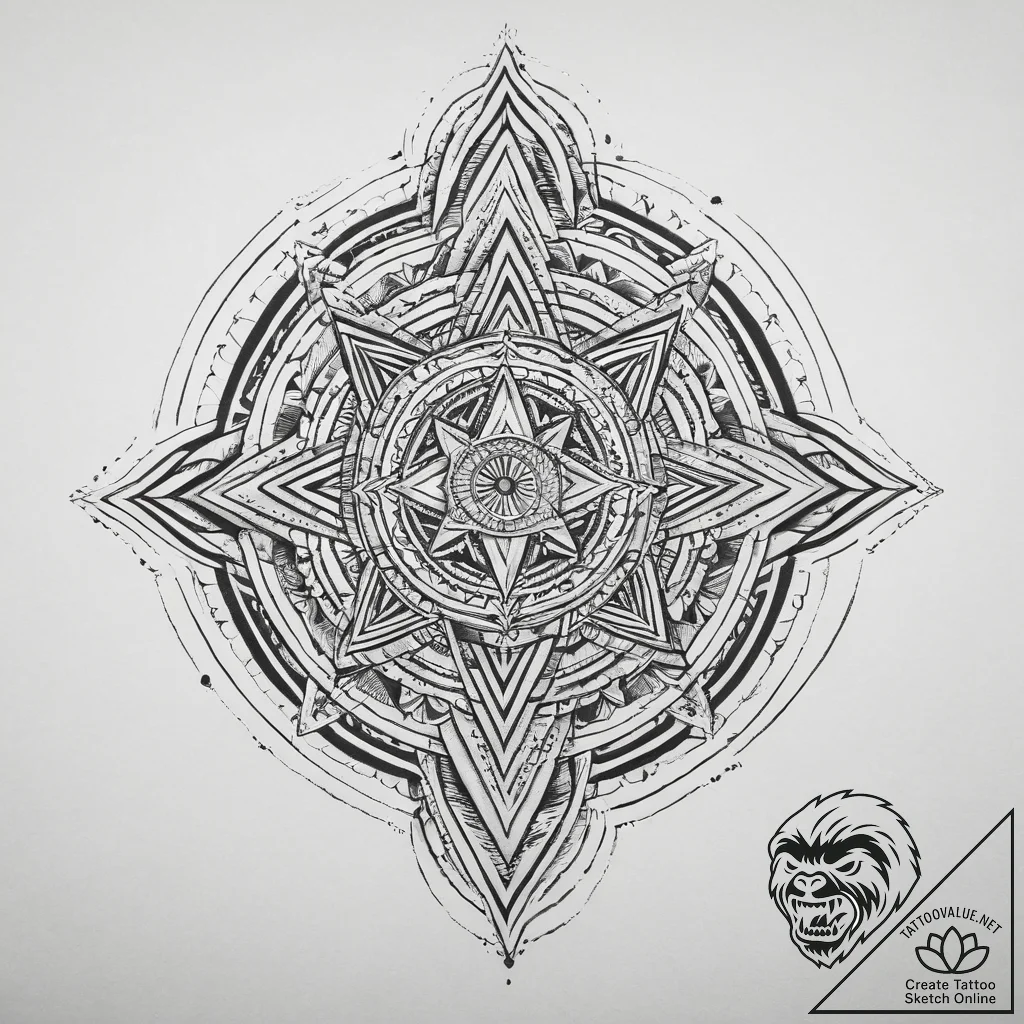Tattoo sketch soldier with a document, concep... - tattoo sketch (№1760501015_0, 15.10.2025 04:03) — tattoovalue.net