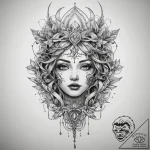Tattoo sketch forest, tattoo sketch design, n… – tattoo sketch (№1760502114_0, 15.10.2025 04:21) — tattoovalue.net