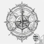 Tattoo sketch treasure map, tattoo drawing ou… – tattoo sketch (№1760504952_0, 15.10.2025 05:09) — tattoovalue.net