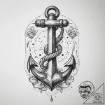 Tattoo sketch popeye anchor tattoo, tattoo sk… – tattoo sketch (№1760506922_0, 15.10.2025 05:42) — tattoovalue.net