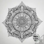 Abstract & conceptual magic, tattoo line art,… – tattoo sketch (№1760508745_0, 15.10.2025 06:12) — tattoovalue.net