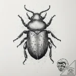 Tattoo sketch drugstore beetle, tattoo drawin… – tattoo sketch (№1760508962_0, 15.10.2025 06:16) — tattoovalue.net
