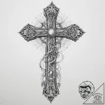 Tattoo sketch heaven, tattoo flash sheet desi… – tattoo sketch (№1760509397_0, 15.10.2025 06:23) — tattoovalue.net
