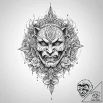 Tattoo sketch a symbolic event – tattoo sketch (№1760510054_0, 15.10.2025 06:34) — tattoovalue.net