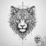 Tattoo sketch beginning, tattoo line art, on… – tattoo sketch (№1760512239_0, 15.10.2025 07:10) — tattoovalue.net