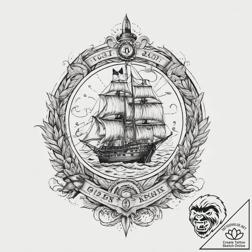Tattoo sketch mission, tattoo drawing outline... - tattoo sketch (№1760513981_0, 15.10.2025 07:39) — tattoovalue.net