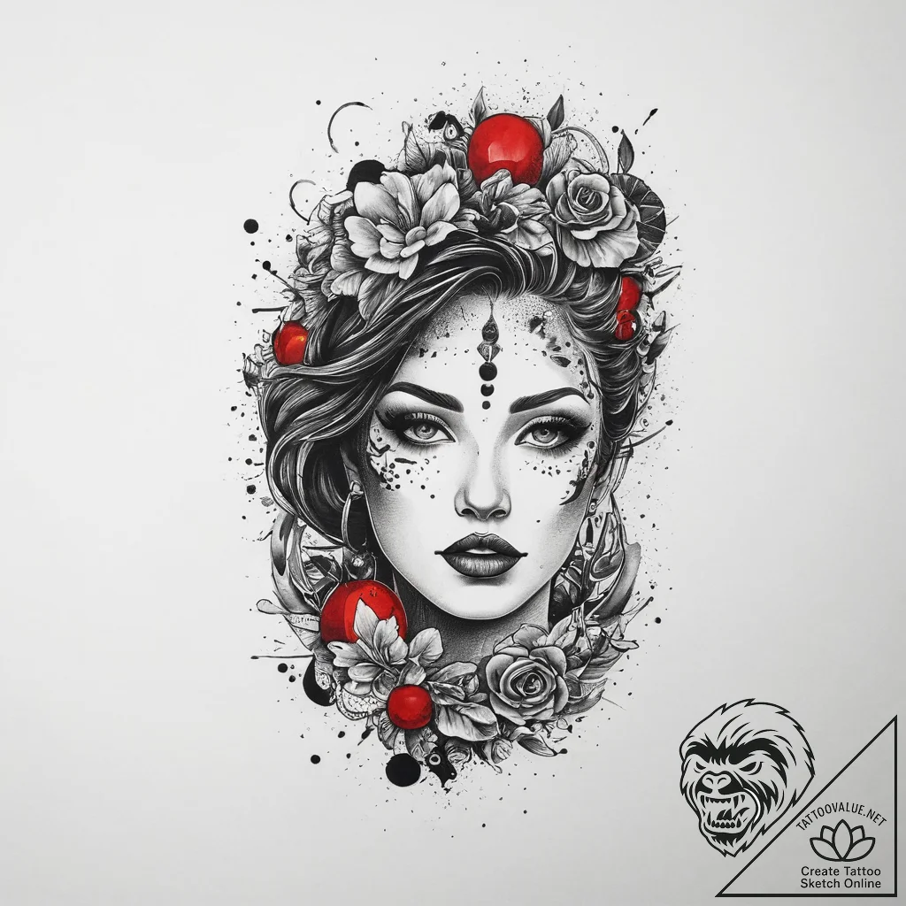 Tattoo sketch ambition, tattoo sketch design,... - tattoo sketch (№1760515285_0, 15.10.2025 08:01) — tattoovalue.net