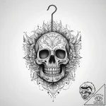 Tattoo sketch shirt on a hanger, tattoo sketc… – tattoo sketch (№1760515724_0, 15.10.2025 08:08) — tattoovalue.net