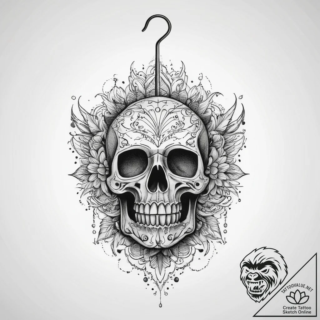 Tattoo sketch shirt on a hanger, tattoo sketc... - tattoo sketch (№1760515724_0, 15.10.2025 08:08) — tattoovalue.net