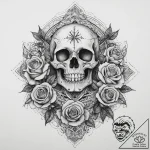 Tattoo sketch cosmic plane, tattoo line art,… – tattoo sketch (№1760515952_0, 15.10.2025 08:12) — tattoovalue.net