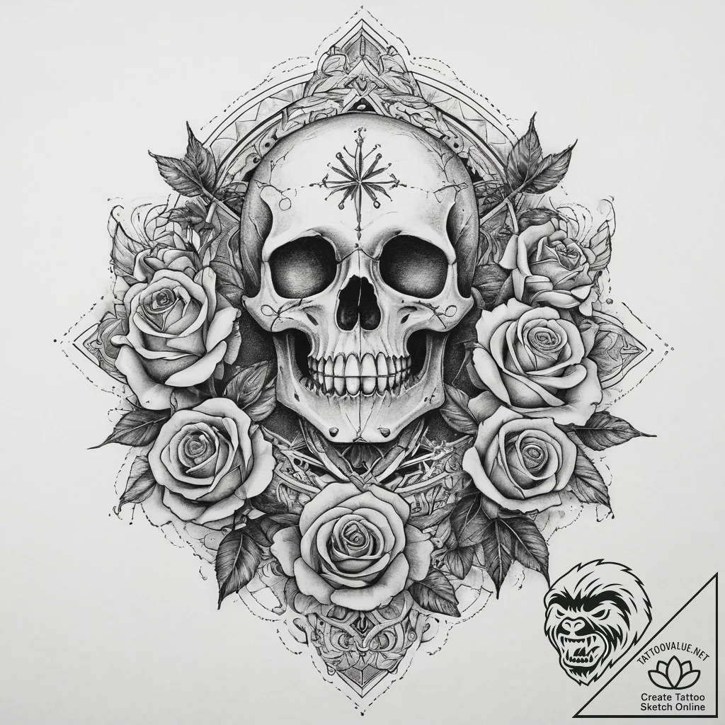Tattoo sketch cosmic plane, tattoo line art,... - tattoo sketch (№1760515952_0, 15.10.2025 08:12) — tattoovalue.net