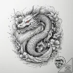 Tattoo sketch sketch цветок, tattoo sketch de… – tattoo sketch (№1760518133_0, 15.10.2025 08:48) — tattoovalue.net