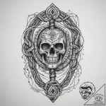 Tattoo sketch rope, tattoo drawing outline, b… – tattoo sketch (№1760518367_0, 15.10.2025 08:52) — tattoovalue.net