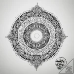 Tattoo sketch cosmic sphere, tattoo drawing o… – tattoo sketch (№1760518824_0, 15.10.2025 09:00) — tattoovalue.net