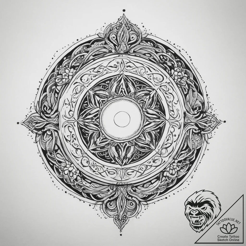 Tattoo sketch cosmic sphere, tattoo drawing o... - tattoo sketch (№1760518824_0, 15.10.2025 09:00) — tattoovalue.net