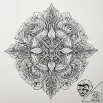 Tattoo sketch cosmic beginning, tattoo drawin… – tattoo sketch (№1760521926_0, 15.10.2025 09:52) — tattoovalue.net