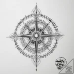 Tattoo sketch cosmic fount, concept art for t… – tattoo sketch (№1760525180_0, 15.10.2025 10:46) — tattoovalue.net