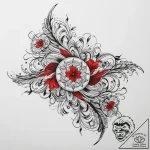 Tattoo sketch ambition, tattoo flash sheet de… – tattoo sketch (№1760527358_0, 15.10.2025 11:22) — tattoovalue.net
