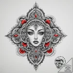 Tattoo sketch delicate chain tattoo, tattoo f… – tattoo sketch (№1760528662_0, 15.10.2025 11:44) — tattoovalue.net