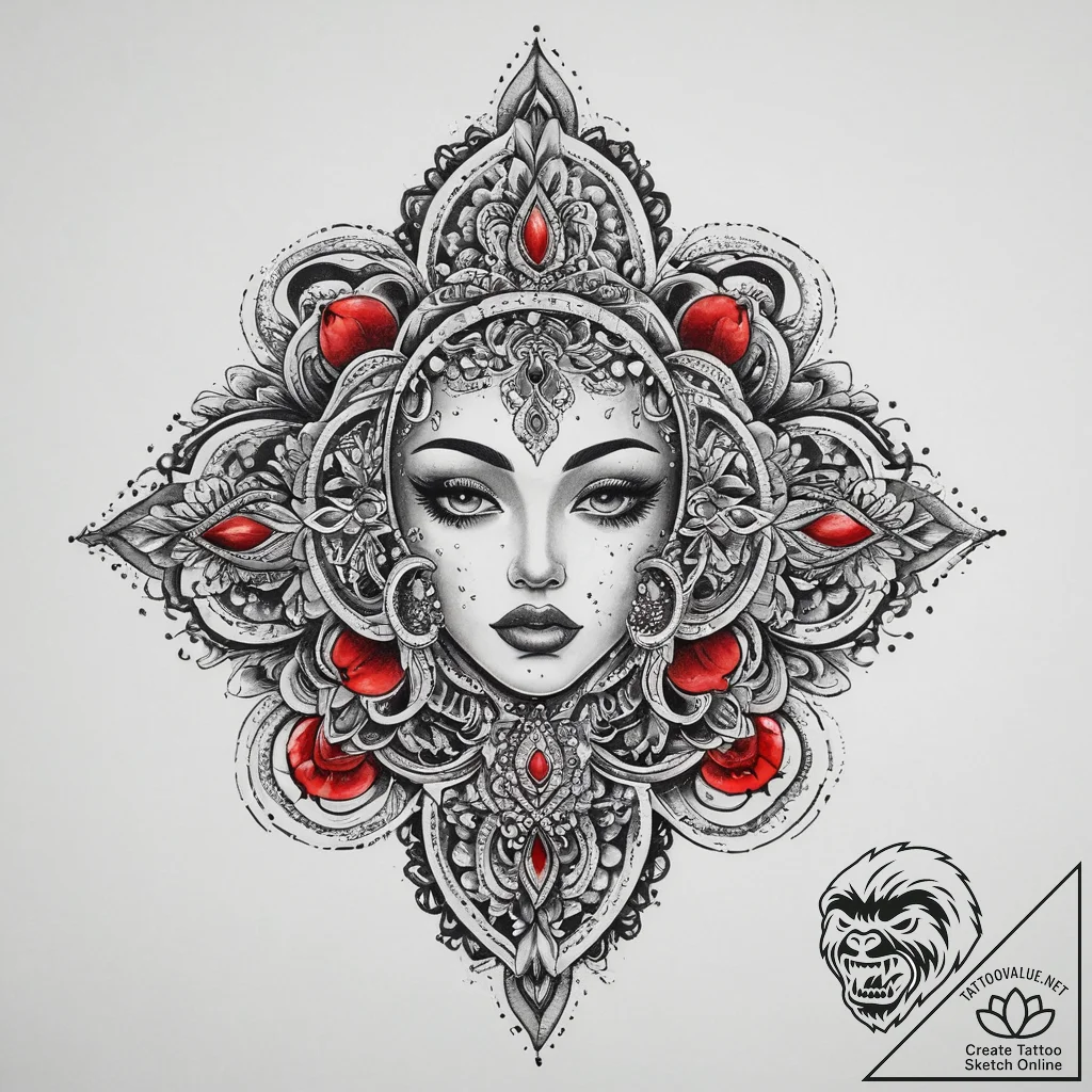 Tattoo sketch delicate chain tattoo, tattoo f... - tattoo sketch (№1760528662_0, 15.10.2025 11:44) — tattoovalue.net