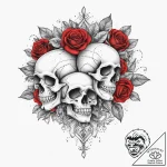 Tattoo sketch lie, tattoo drawing outline, ch… – tattoo sketch (№1760529751_0, 15.10.2025 12:02) — tattoovalue.net
